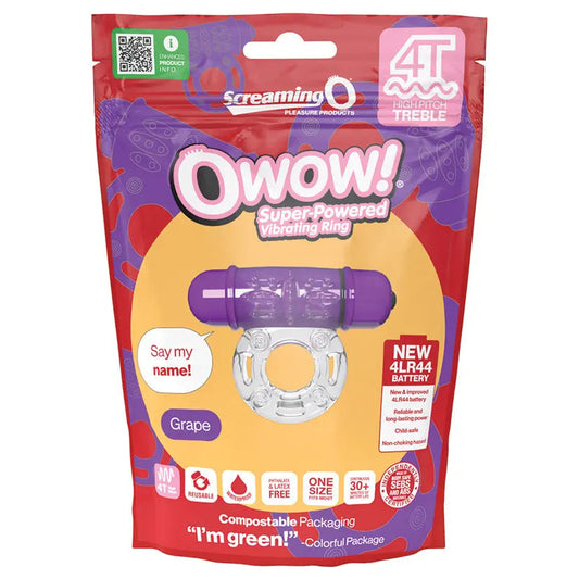 Screaming O 4T OWow-Grape My Store