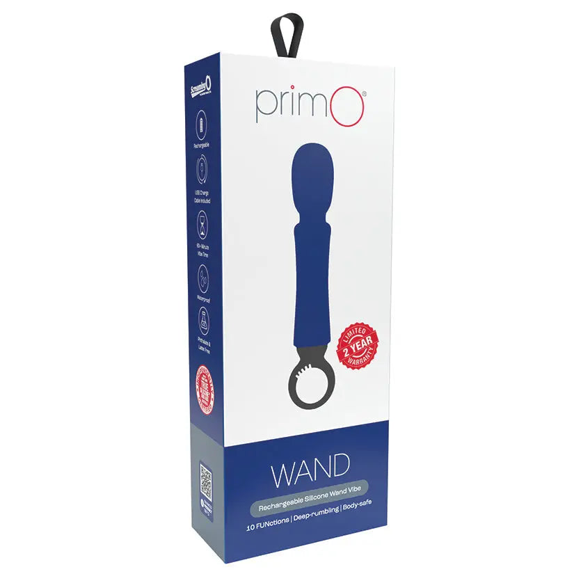 Screaming O PrimO Wand-Blueberry My Store