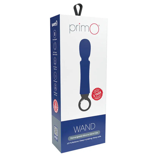 Screaming O PrimO Wand-Blueberry My Store