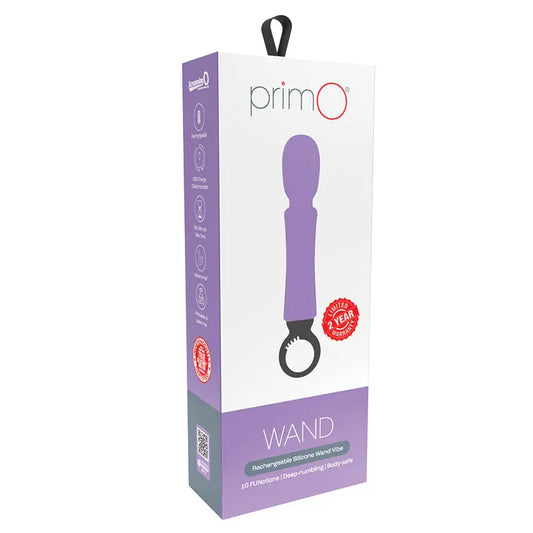 Screaming O PrimO Wand-Lilac My Store