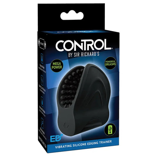 Sir Richards Vibrating Silicone Edging Trainer My Store