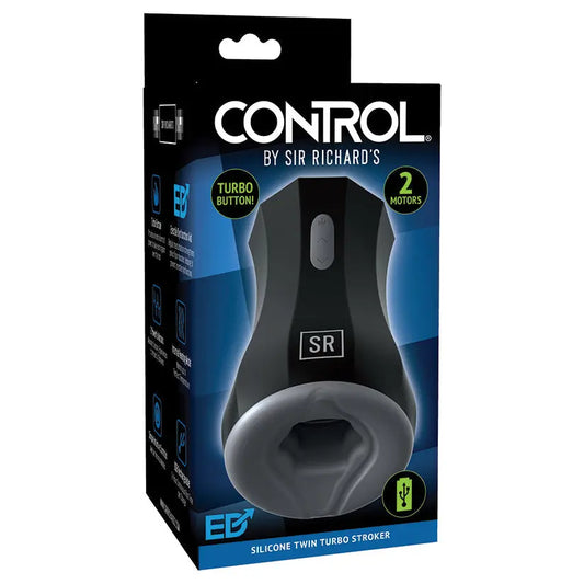 Sir Richards Silicone Twin Turbo Stroker My Store