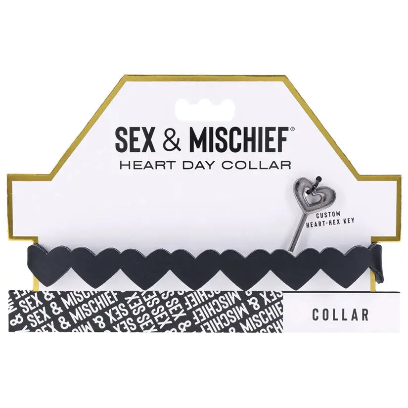 S&M Heart Day Collar My Store