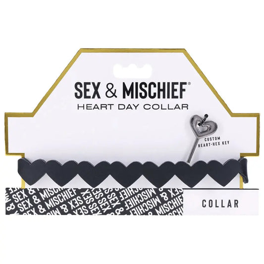S&M Heart Day Collar My Store