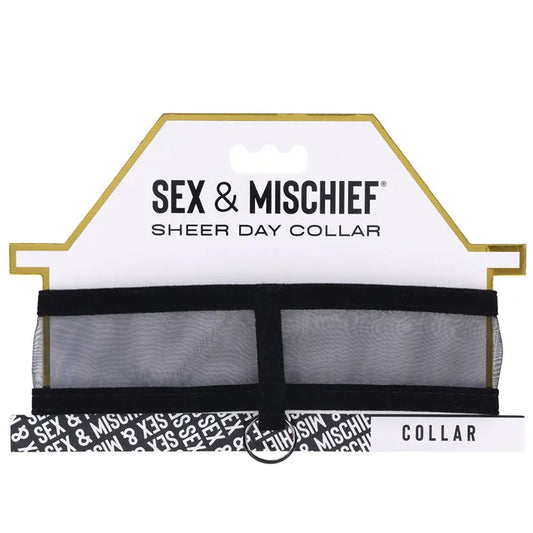 S&M Sheer Day Collar My Store