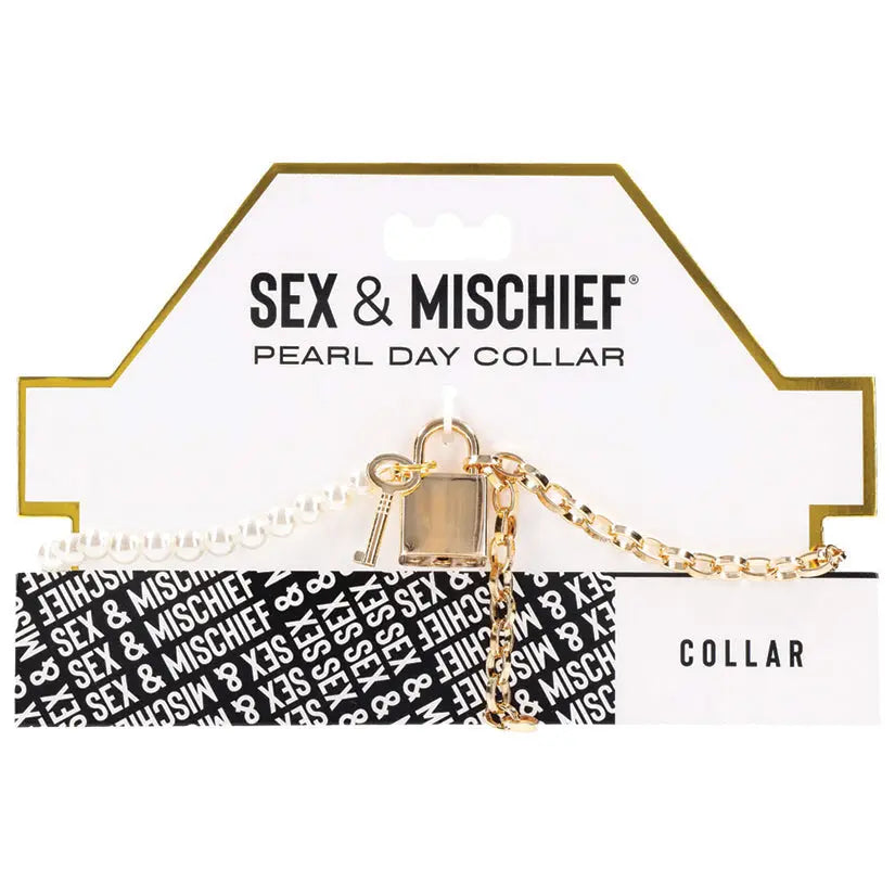 S&M Pearl Day Collar My Store
