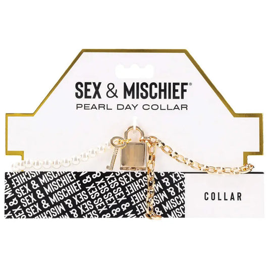 S&M Pearl Day Collar My Store