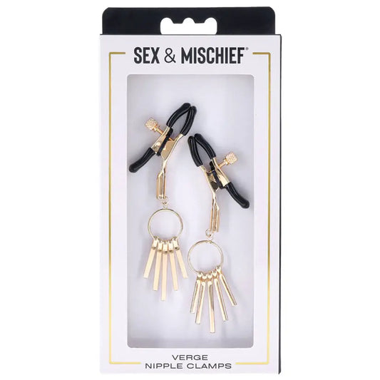 S&M Verge Nipple Clamps My Store
