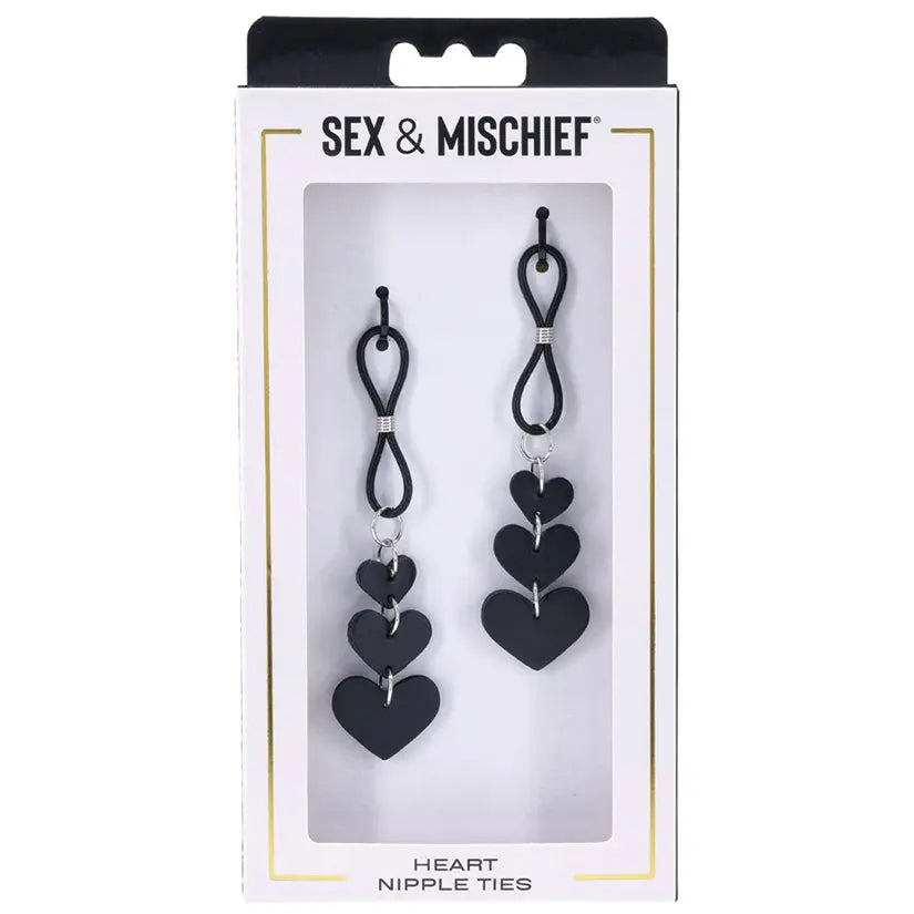 S&M Heart Nipple Ties My Store