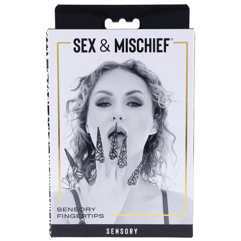 S&M Sensory Fingertips-Black My Store
