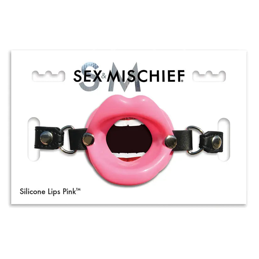 S&M Silicone Lips-Pink My Store