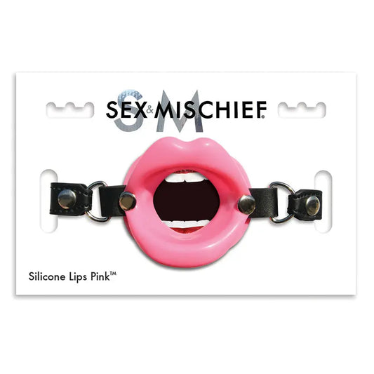 S&M Silicone Lips-Pink My Store