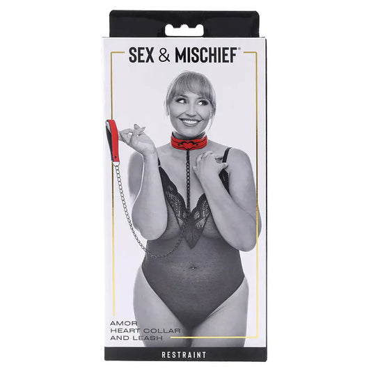 S&M Amor Collar and Leash My Store