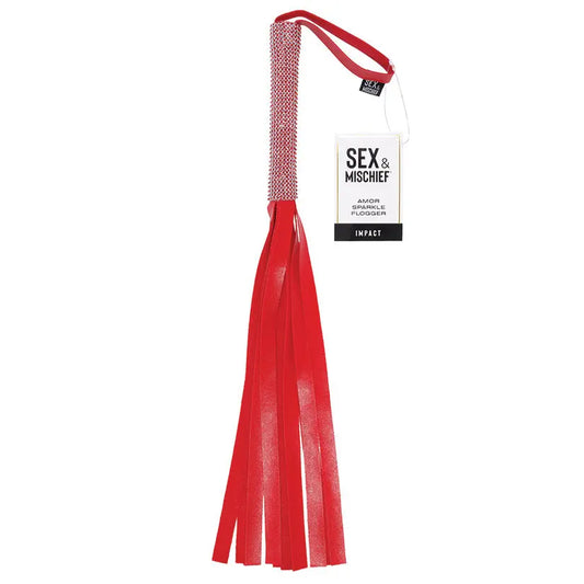 S&M Amor Sparkle Flogger My Store
