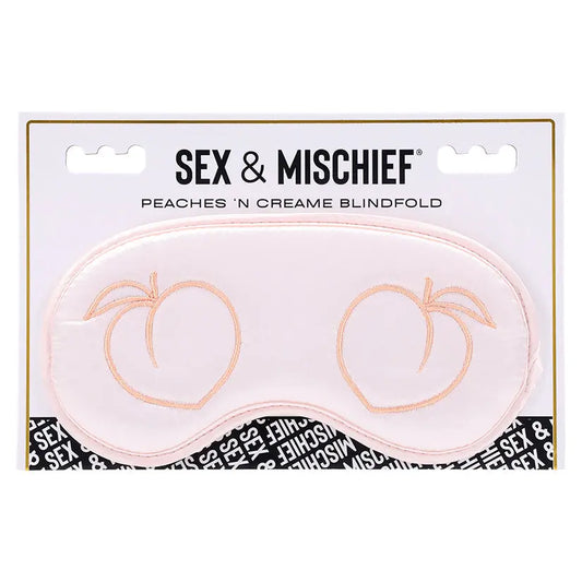 S&M Peaches Ôn CreaMe Blindfold My Store