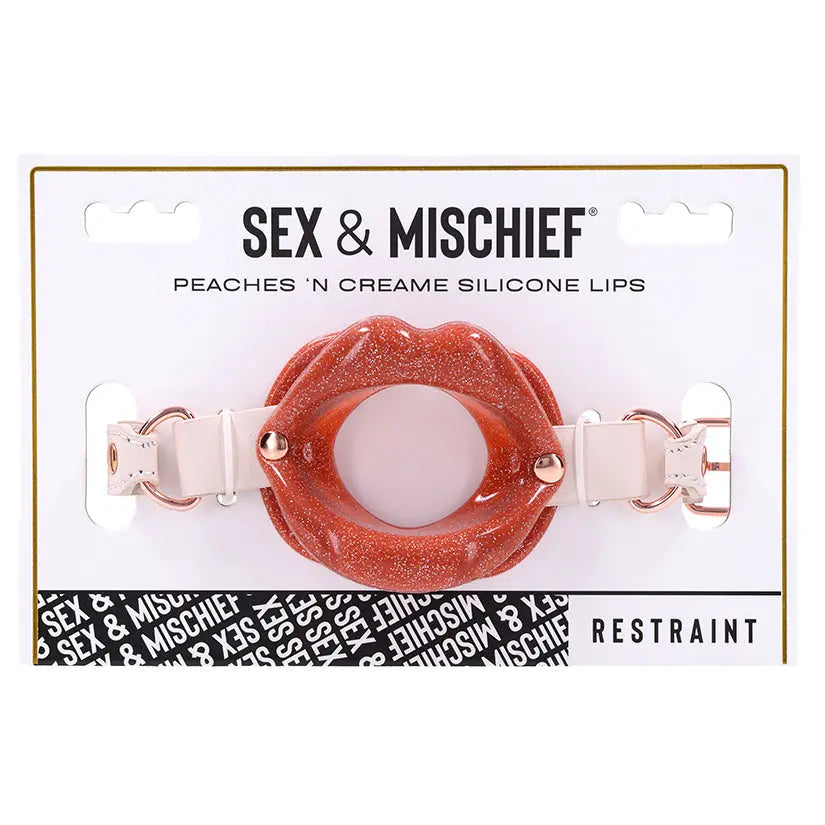 S&M Peaches Ôn CreaMe Silicone Lips My Store