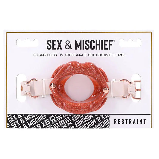 S&M Peaches Ôn CreaMe Silicone Lips My Store