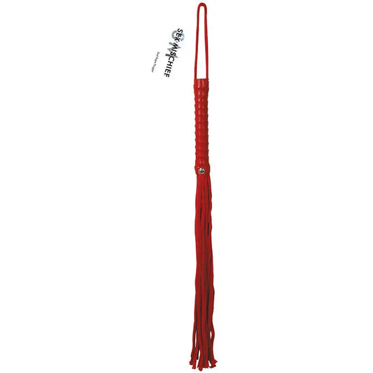 S&M Red Rope Flogger My Store