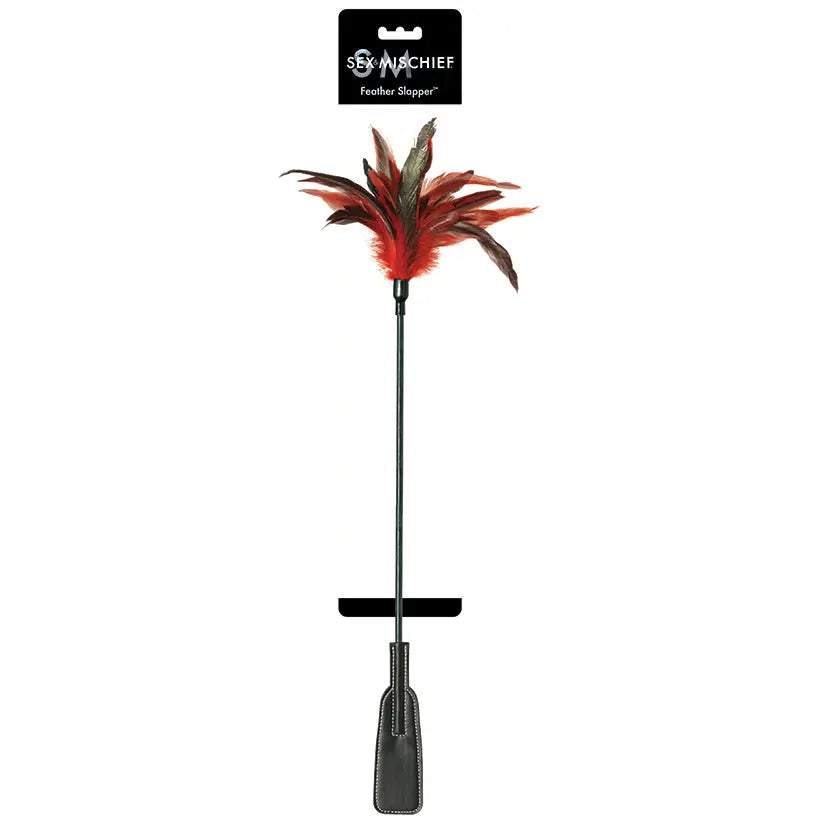 S&M Feather Slapper-Red/Black My Store