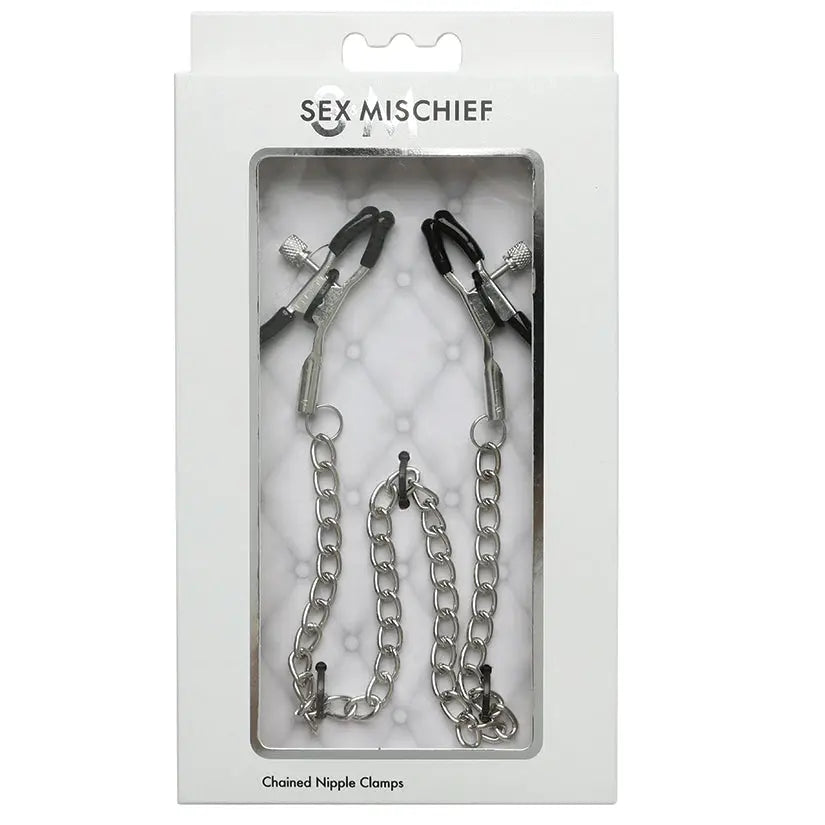 S&M Chained Nipple Clamps My Store