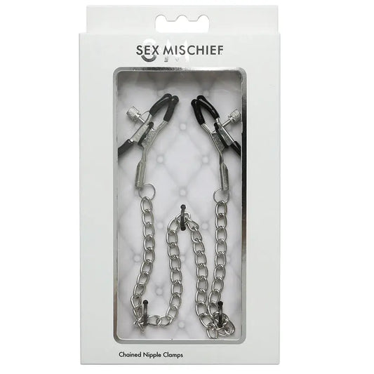 S&M Chained Nipple Clamps My Store