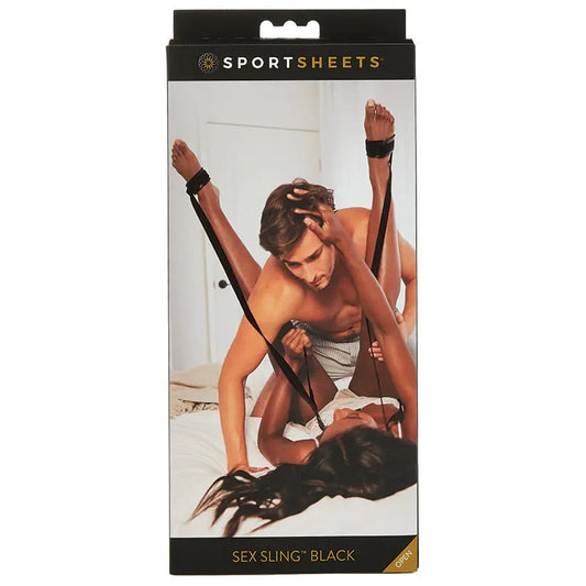 Sportsheets Sex Sling-Black Neoprene My Store