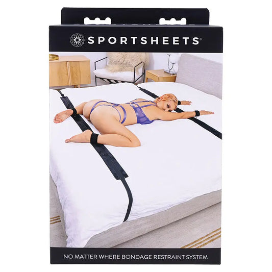 Sportsheets No Matter Where Bondage Restraint System My Store