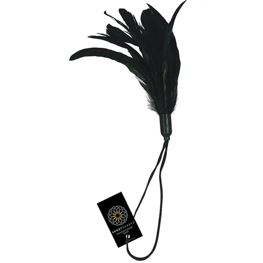 Sportsheets Pleasure Feather-Black My Store