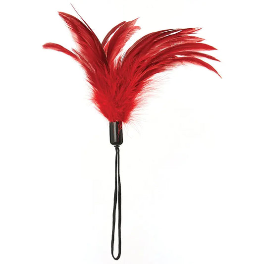 Sportsheets Pleasure Feather-Red My Store