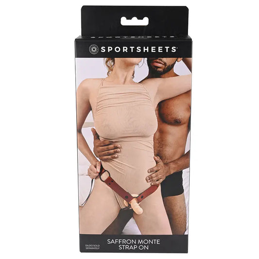 Saffron Monte Strap On My Store