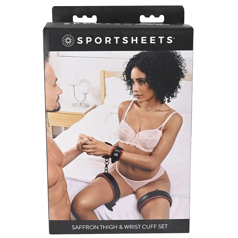 Saffron Thigh & Wrist Cuff Set My Store