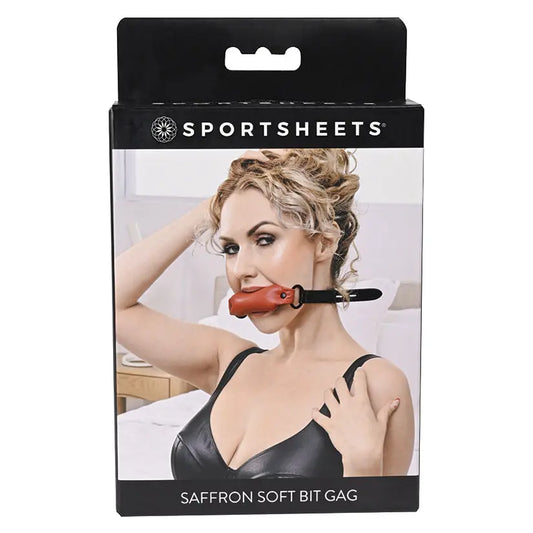 Saffron Soft Bit Gag My Store