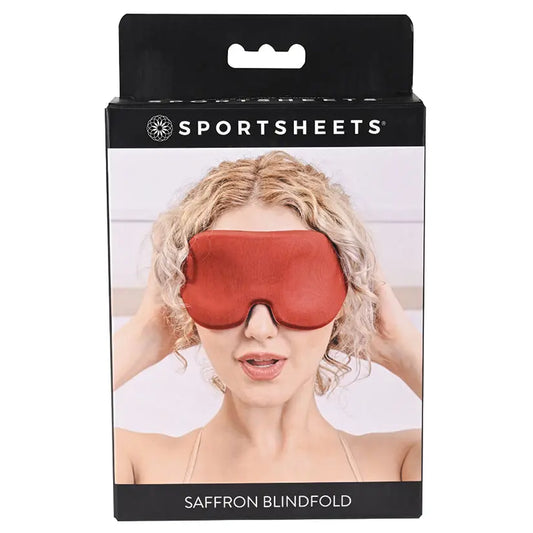 Saffron Blindfold My Store