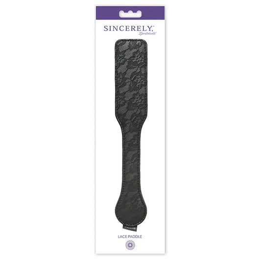 Sincerely Lace Paddle My Store