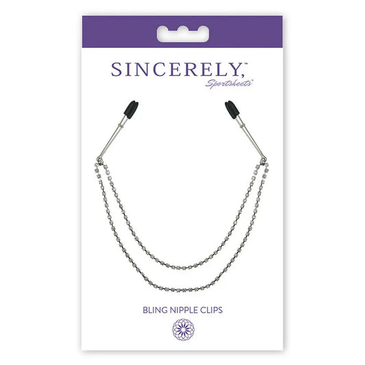 Sincerely Bling Nipple Clips My Store