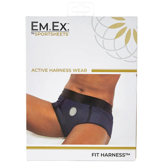 Em.Ex Fit Harness-Navy Blue XL My Store