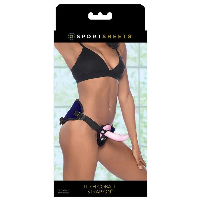Sportsheets Lush Cobalt Strap On My Store