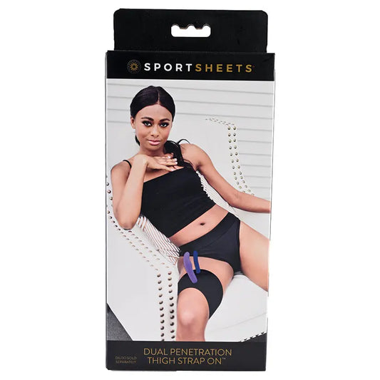 Sportsheets Dual Penetration Thigh Strap On My Store