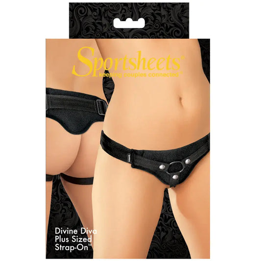 Sportsheets Divine Diva Strap-On Curvy Collection My Store