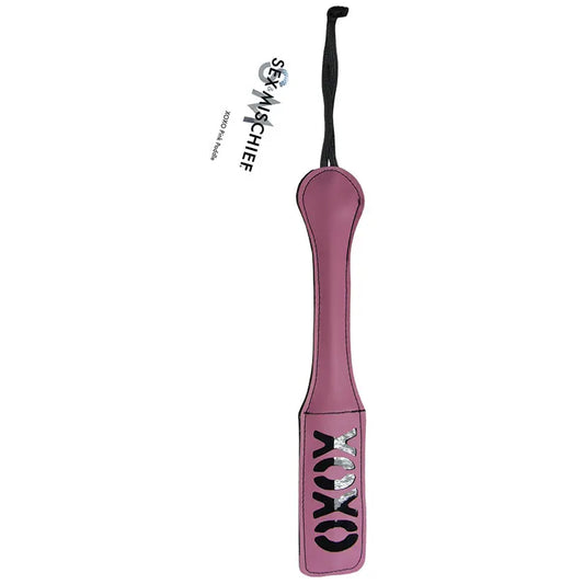 S&M XOXO Paddle-Pink My Store
