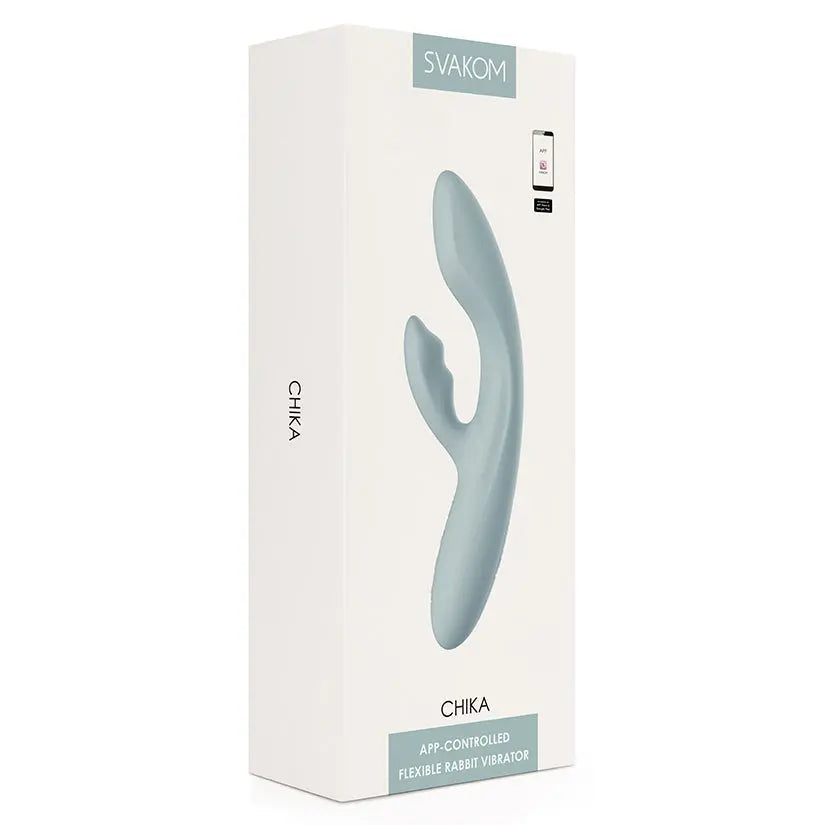 Svakom Chika-Turquoise Grey My Store
