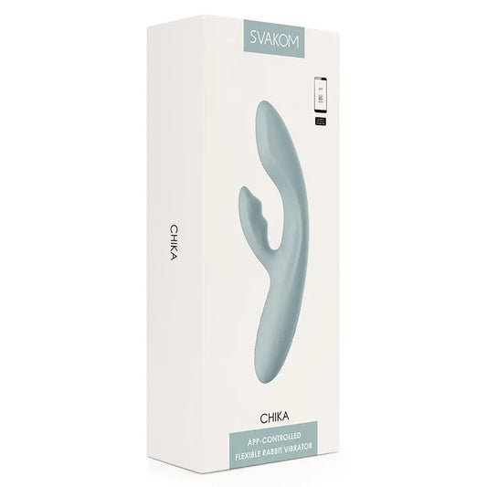 Svakom Chika-Turquoise Grey My Store