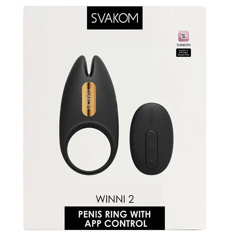 Svakom Winni 2-Black My Store
