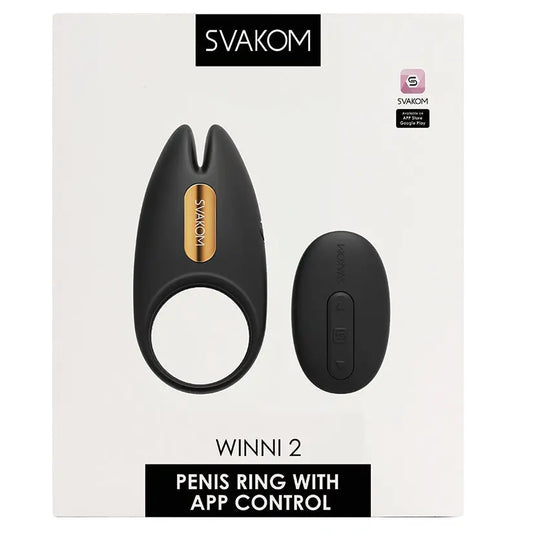 Svakom Winni 2-Black My Store