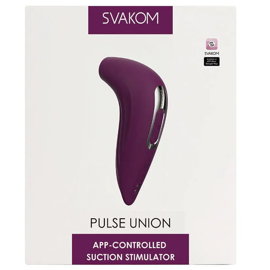Svakom Pulse Union-Violet My Store