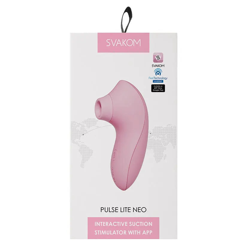 Svakom Pulse Lite Neo-Pale Rosette My Store