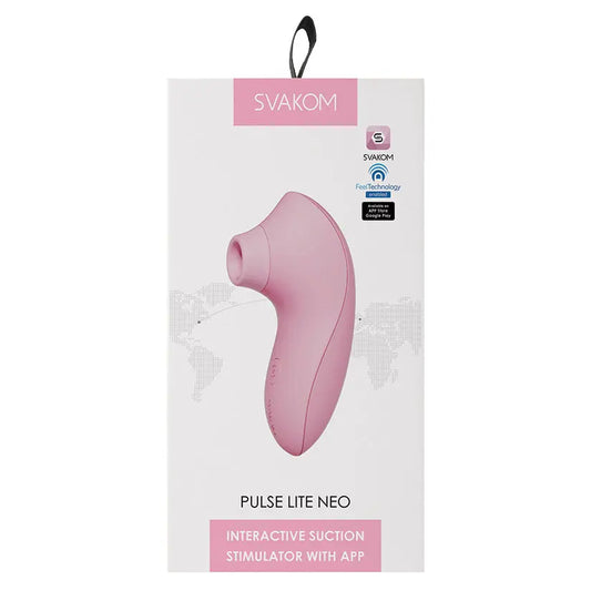 Svakom Pulse Lite Neo-Pale Rosette My Store