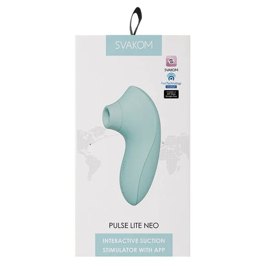 Svakom Pulse Lite Neo-Seafoam Blue My Store