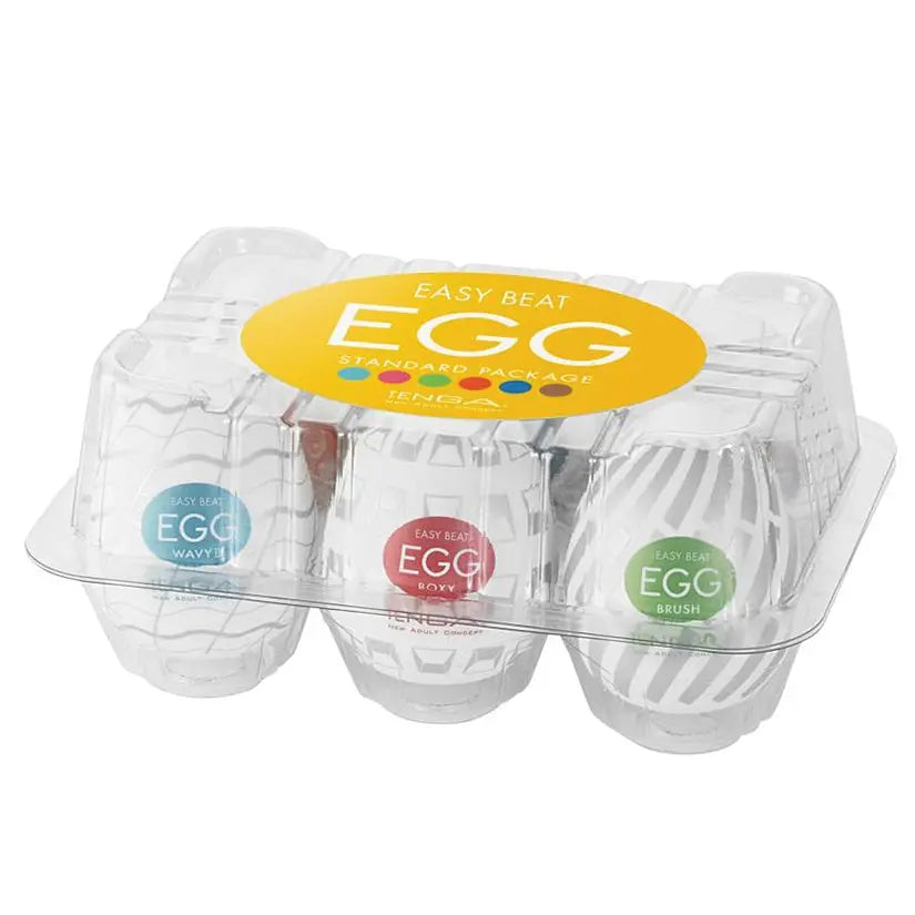 Tenga Egg Variety Pack New Standard 6pk My Store