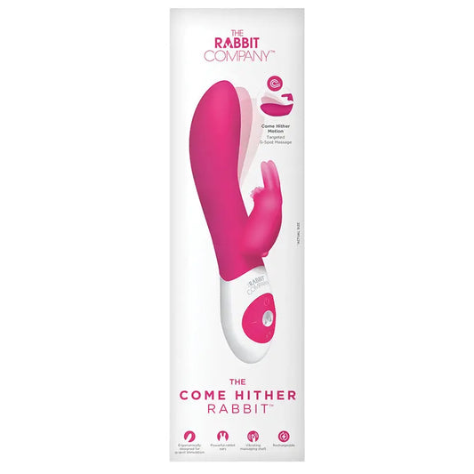 The Come Hither Rabbit Rechargeable-Hot Pink 7.75 My Store